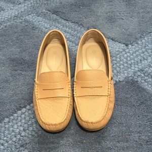 Giani Bernini Tan Leather Loafers
